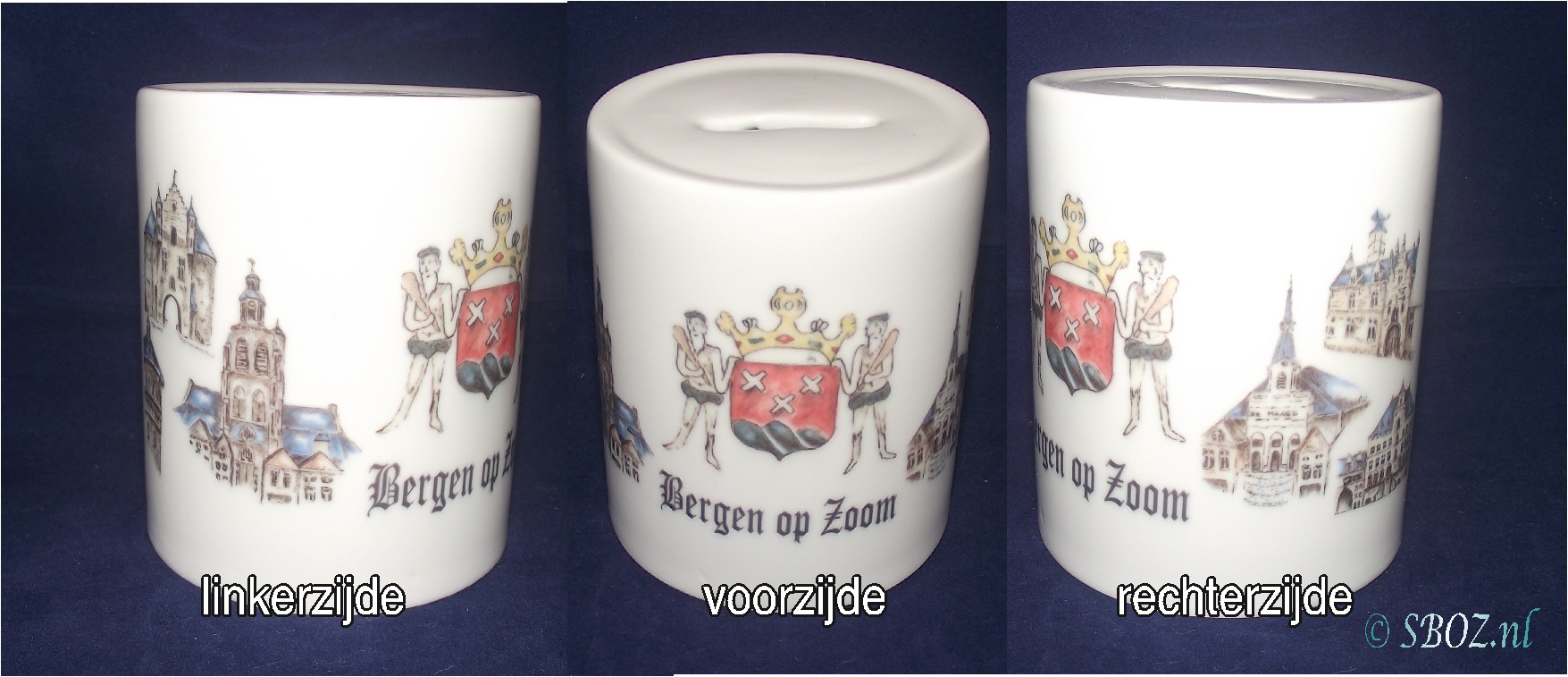 Decoratie artikelen schepers kado & promo hoek Muur kleur abrikoos slaapkamers