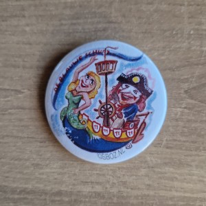 Buttonblauweschuit