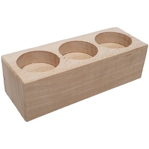 waxine_3lichts_hout