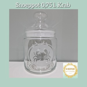 Snoeppot_0,75_krab