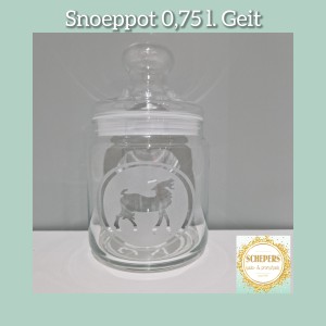 Snoeppot_0,75_geit