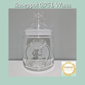 Snoeppot_0,75_wana