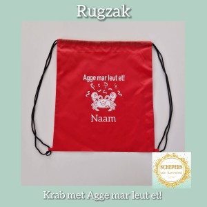Rugzak_krab