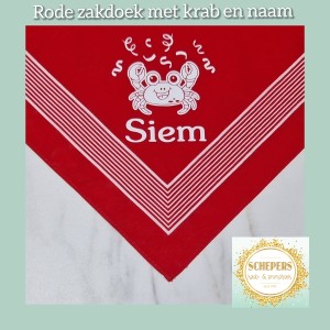 Rode_zakdoek_krabbeke